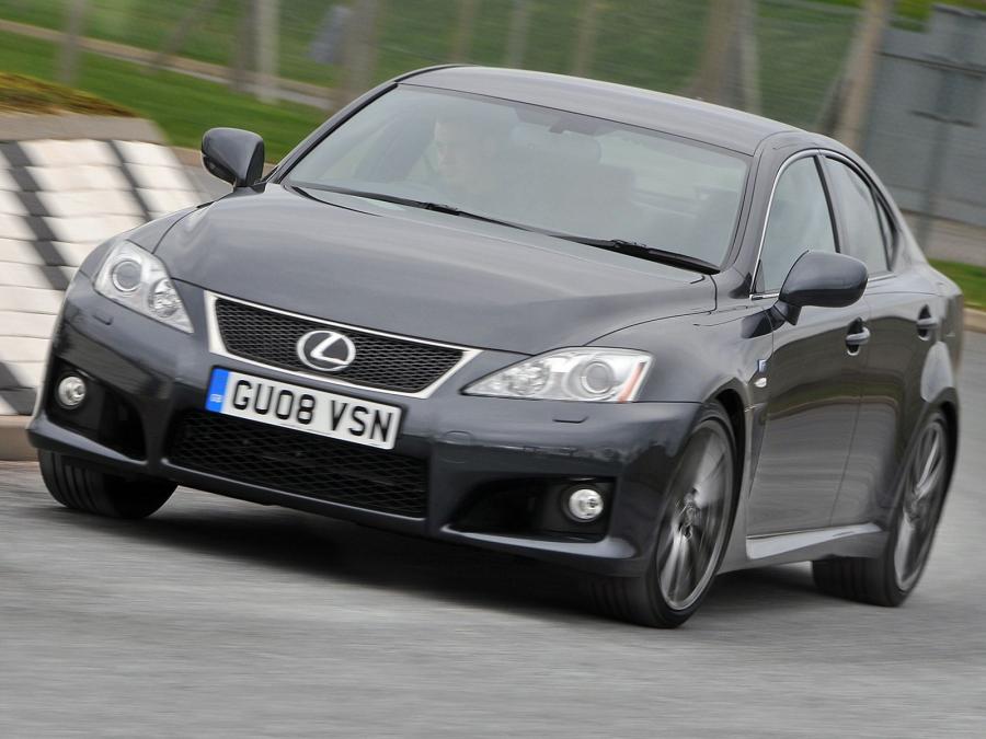  Lexus IS-F 2008 года  (UK) (фото 8 из 30)